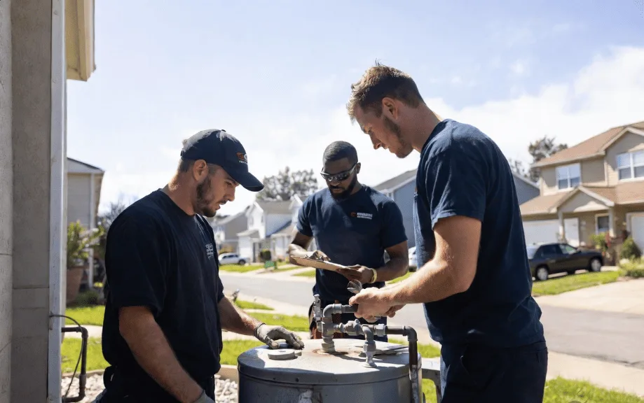 Water Heater Repair in Oakville, CA near me